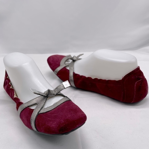 STEVE Madden Luxe Ballerina Slippers Size 8.5M - Picture 3 of 8